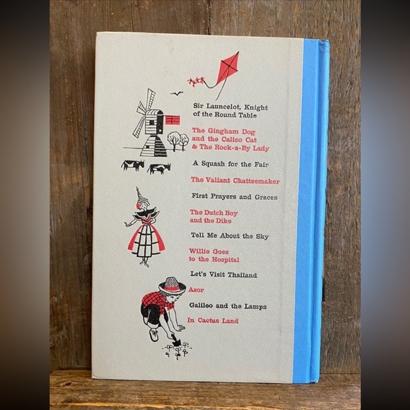 VINTAGE Best in Children’s Books 1959 - Fairy Tale Collector Book - Picture 4 of 11